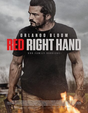 Red Right Hand 2024 English 720p 1080p WEB-DL ESubs