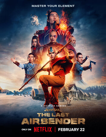 Avatar The Last Airbender 2024 S01 Complete NF Dual Audio Hindi (ORG 5.1) 1080p 720p 480p WEB-DL x264 Multi Subs Download