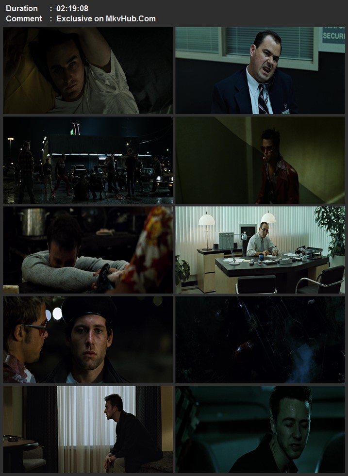 Fight Club 1999 English 720p 1080p BluRay x264 ESubs Download