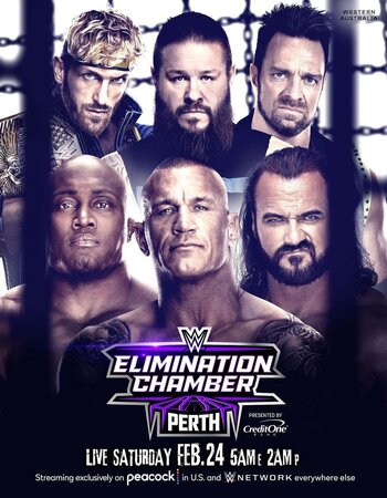 WWE Elimination Chamber 2024 PPV 1080p 720p 480p WEBRip x264 Download