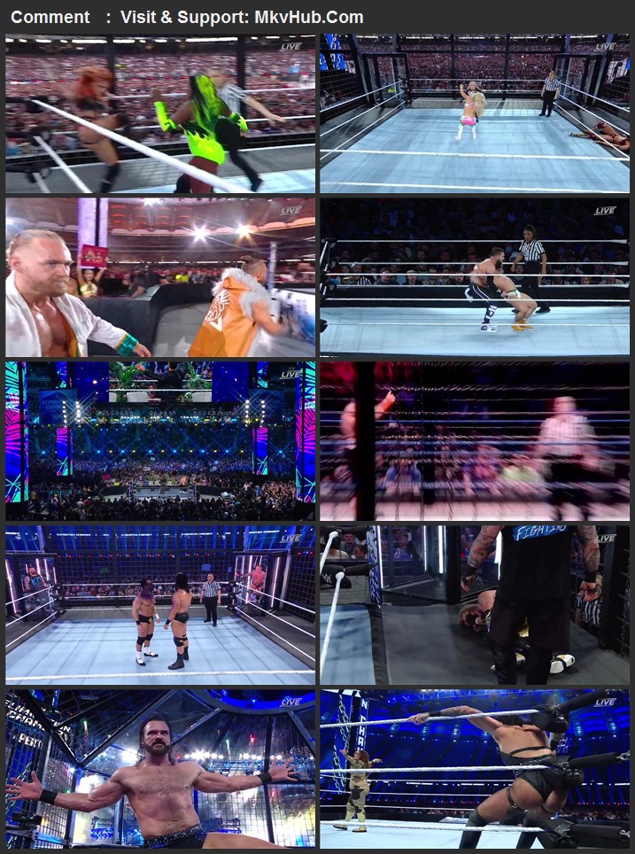 WWE Elimination Chamber 2024 720p 1080p PPV WEBRip x264 Download
