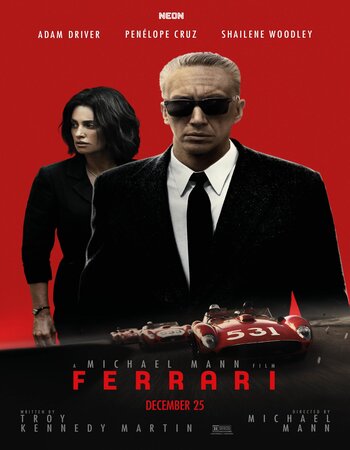 Ferrari 2023 Dual Audio Hindi (ORG 5.1) 1080p 720p 480p WEB-DL x264 ESubs Full Movie Download