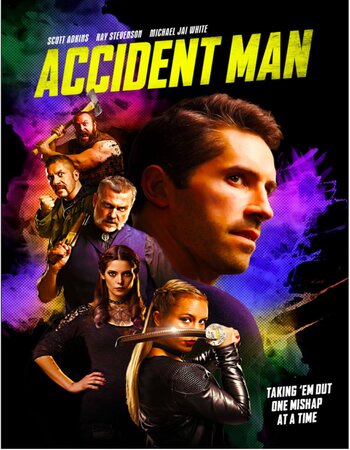 Accident Man 2018 English 720p 1080p BluRay x264 6CH ESubs