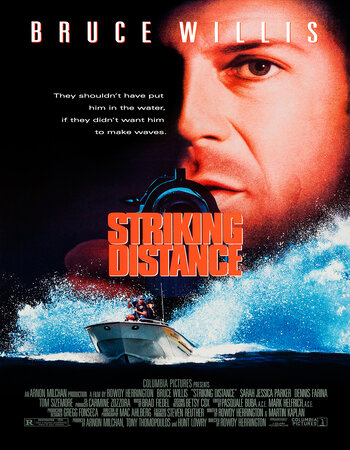 Striking Distance 1993 Dual Audio Hindi ORG 720p 480p BluRay x264 ESubs Full Movie Download