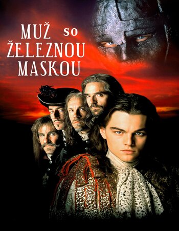 The Man in the Iron Mask 1998 English 720p 1080p BluRay x264 6CH