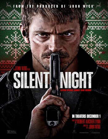 Silent Night 2023 Dual Audio [Hindi-English] ORG 720p BluRay x264 ESubs