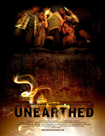 Unearthed 2007 Dual Audio Hindi ORG 720p 480p BluRay x264 ESubs Full Movie Download