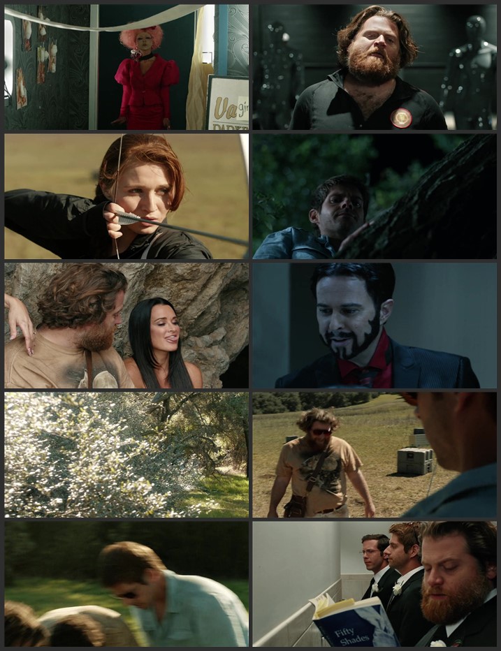 The Hungover Games 2014 Dual Audio Hindi ORG 720p 480p BluRay x264 ESubs Full Movie Download