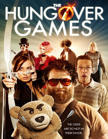 The Hungover Games 2014 Dual Audio Hindi ORG 720p 480p BluRay x264 ESubs Full Movie Download