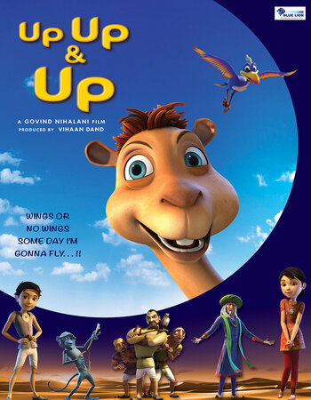 Up Up & Up 2019 Dual Audio Hindi ORG 720p 480p WEB-DL x264 ESubs Full Movie Download