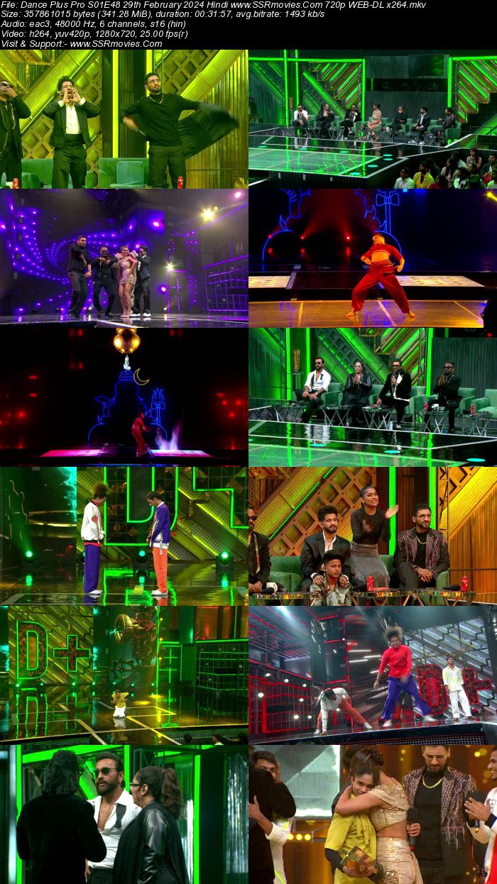 Dance Plus Pro S01E48 29th February 2024 720p 480p WEB-DL x264 300MB Download