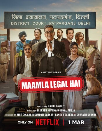 Maamla Legal Hai 2024 S01 Complete NF Hindi (ORG 5.1) 1080p 720p 480p WEB-DL x264 Multi Subs Download