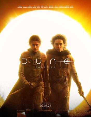Dune: Part Two 2024 English 1080p 720p 480p HDCAM x264 Watch Online