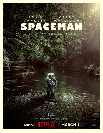 Spaceman 2024 NF Dual Audio Hindi (ORG 5.1) 1080p 720p 480p WEB-DL x264 ESubs Full Movie Download