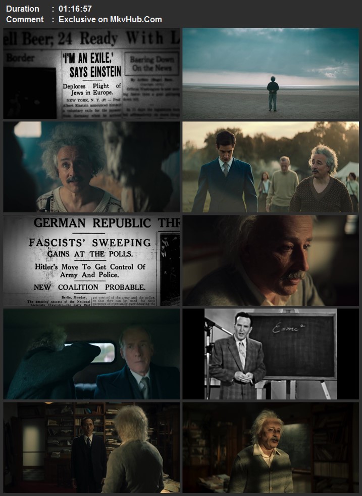 Einstein and the Bomb 2024 English 720p 1080p WEB-DL x264 ESubs Download