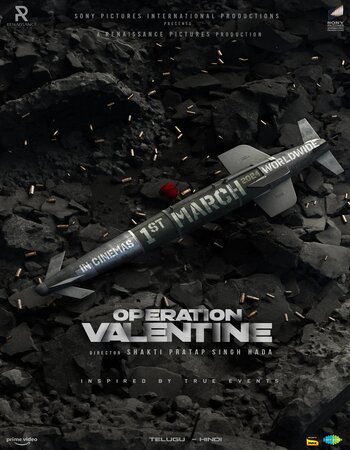 Operation Valentine 2024 Hindi (Cleaned) 720p 1080p HDTS x264