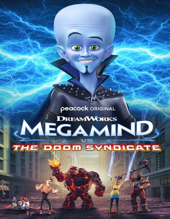 Megamind vs. The Doom Syndicate 2024 English 720p 1080p WEB-DL x264 6CH ESubs