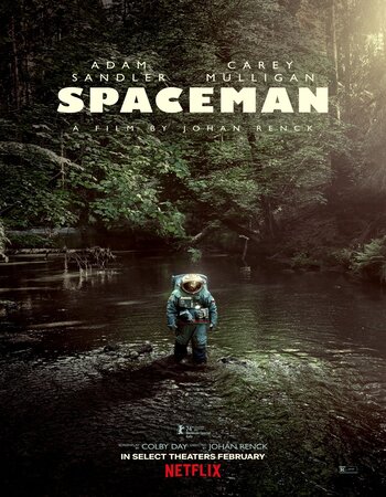 Spaceman 2024 English 720p 1080p WEB-DL x264 6CH ESubs