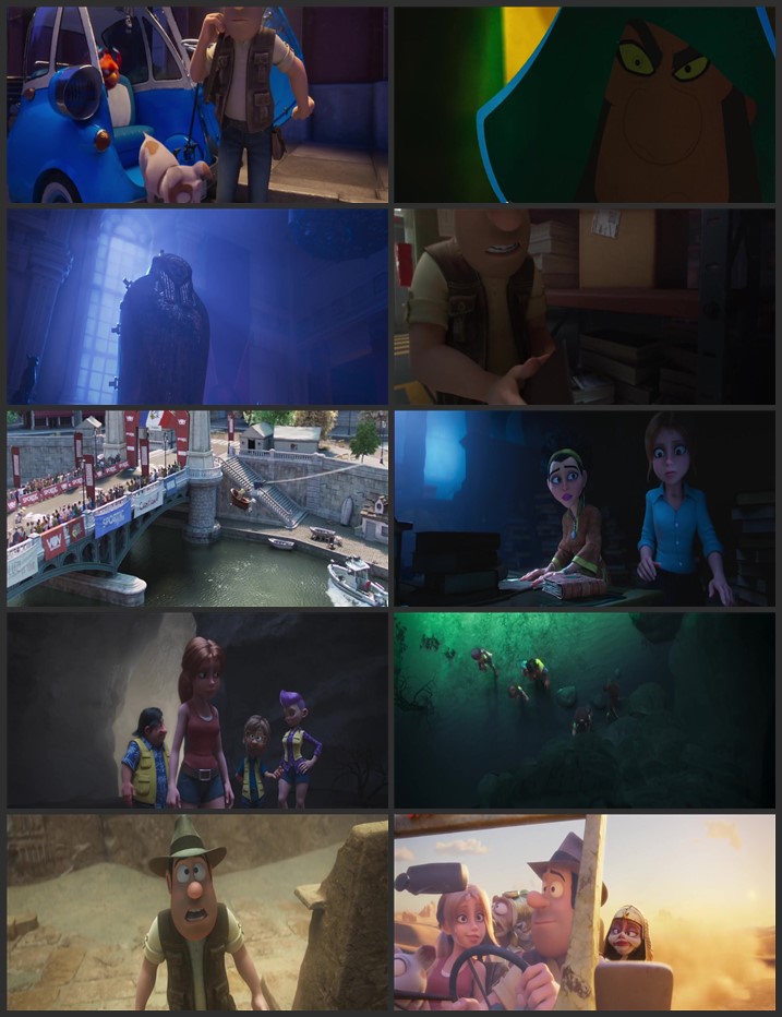 Tad the Lost Explorer and the Emerald Tablet 2022 Dual Audio Hindi (ORG 5.1) 1080p 720p 480p WEB-DL x264 ESubs Full Movie Download