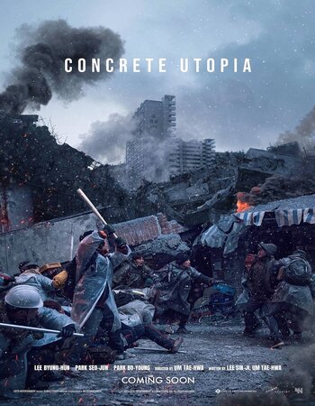 Concrete Utopia 2023 Hindi (HQ-Dub) 1080p 720p 480p WEBRip x264 ESubs Full Movie Download