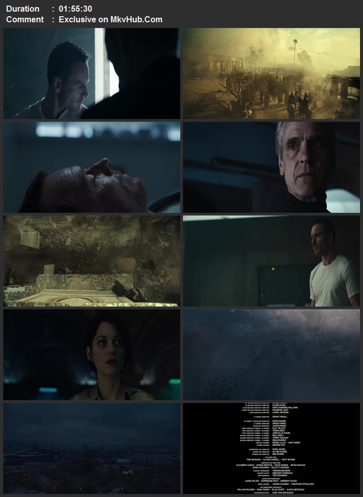Assassin's Creed 2016 English 720p 1080p BluRay x264 ESubs Download