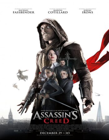 Assassins Creed 2016 English 720p 1080p BluRay x264 6CH ESubs