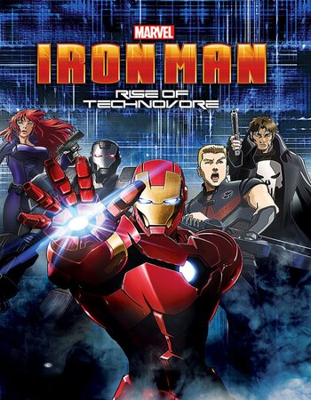 Iron Man: Rise of Technovore 2013 Dual Audio Hindi (ORG 5.1) 1080p 720p 480p BluRay x264 ESubs Full Movie Download