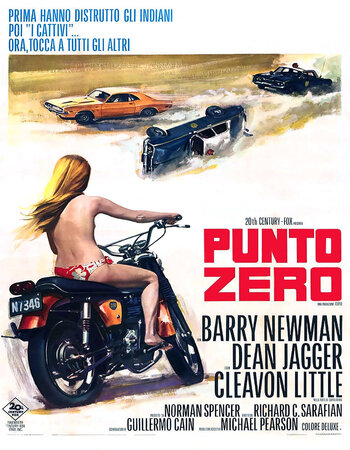 Vanishing Point 1971 English 720p 1080p BluRay x264 ESubs Download