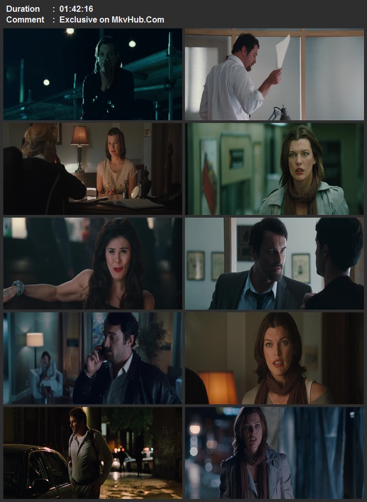 Faces in the Crowd 2011 English 720p 1080p WEB-DL x264 ESubs Download