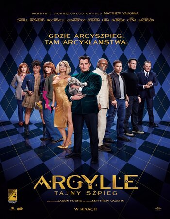 Argylle 2024 Dual Audio Hindi (Cleaned) 1080p 720p 480p WEB-DL x264 Full Movie Download