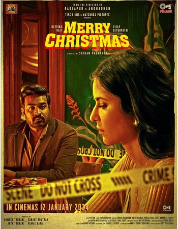 Merry Christmas 2024 NF Hindi (ORG 5.1) 1080p 720p 480p WEB-DL x264 ESubs Full Movie Download