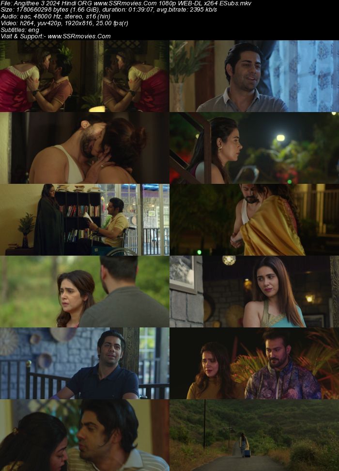 Angithee 3 2024 Hindi ORG 1080p 720p 480p WEB-DL x264 ESubs Full Movie Download