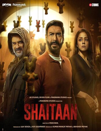 Shaitan 2024 Hindi 720p 1080p HQ DVDScr x264