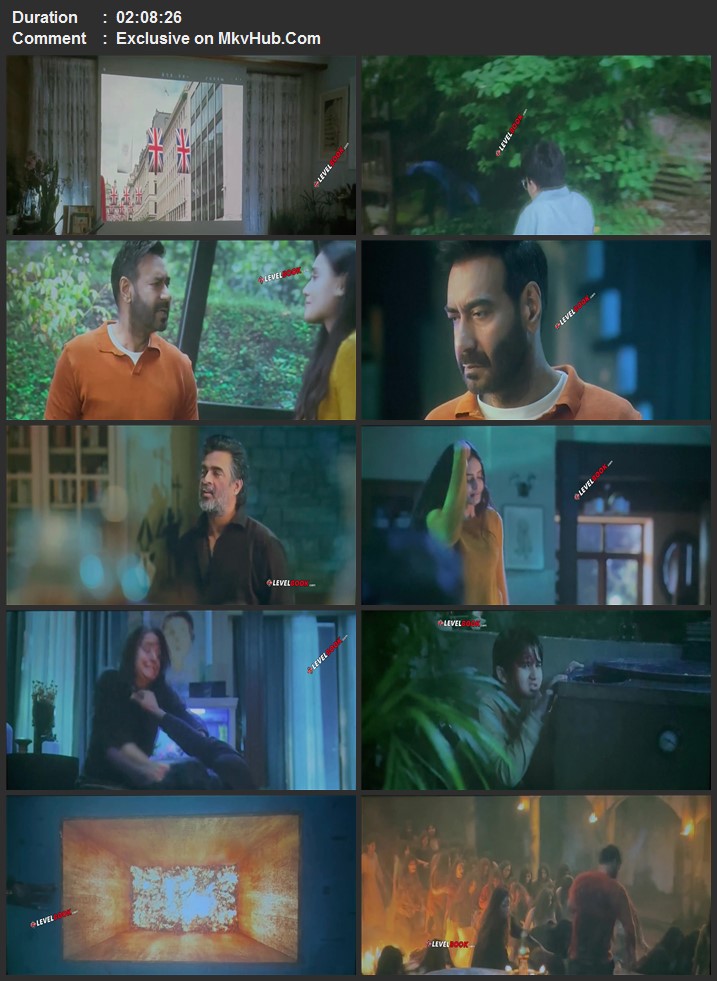 Shaitaan 2024 Hindi 720p 1080p DVDScr x264 ESubs Download