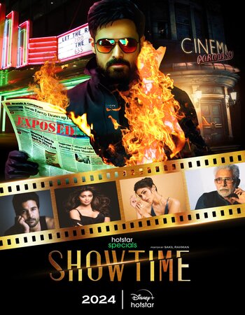 Showtime 2024 S01 Complete Hindi (ORG 5.1) 1080p 720p 480p WEB-DL x264 ESubs Download