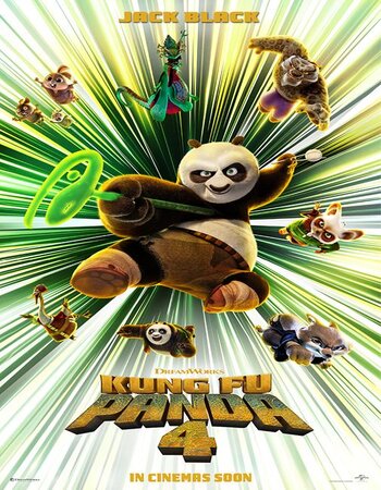 Kung Fu Panda 4 2024 English 1080p 720p 480p Pre-DVDRip x264 ESubs Full Movie Download