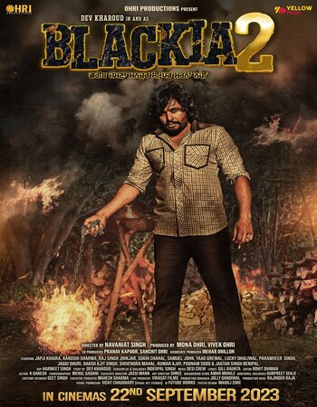 Blackia 2 2024 Punjabi 1080p 720p 480p HQ DVDScr x264