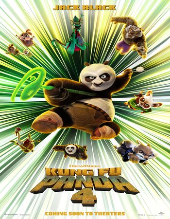 Kung Fu Panda 4 2024 English 720p 1080p HQ Pre-DVDRip x264