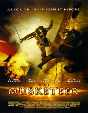 The Musketeer 2001 English  720p 1080p BluRay x264 6CH ESubs
