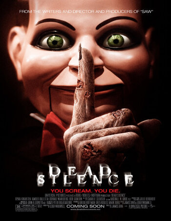Dead Silence 2007 Dual Audio Hindi (ORG 5.1) 1080p 720p 480p BluRay x264 ESubs Full Movie Download