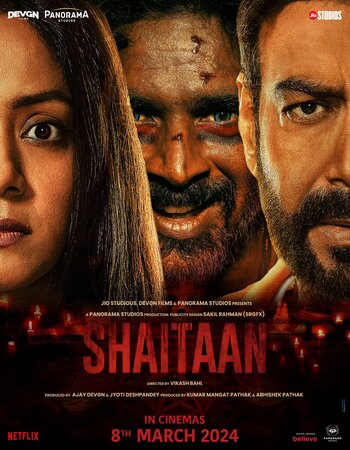 Shaitaan 2024 V2 Hindi 1080p 720p 480p HDTS x264 Full Movie Download