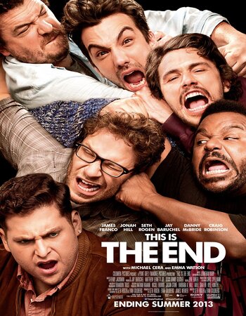 This Is the End 2013 Dual Audio Hindi (ORG 5.1) 1080p 720p 480p BluRay x264 ESubs Full Movie Download