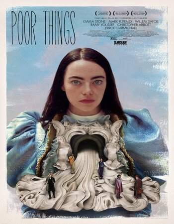 Poor Things 2023 English (ORG 5.1) 1080p 720p 480p BluRay x264 ESubs Full Movie Download