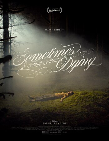 Sometimes I Think About Dying 2024 English 720p 1080p WEB-DL x264 2CH ESubs