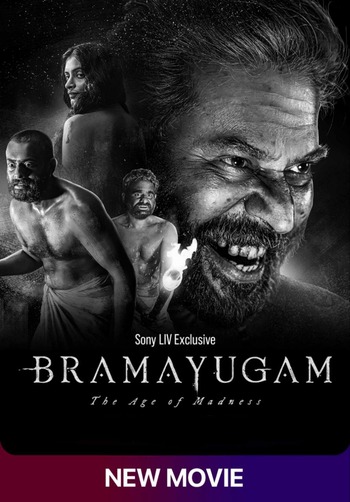 Bramayugam 2024 Hindi ORG 1080p 720p 480p WEB-DL x264 ESubs Full Movie Download