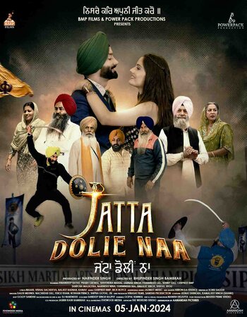 Jatta Dolie Naa 2024 Punjabi ORG 1080p 720p 480p WEB-DL x264 ESubs Full Movie Download