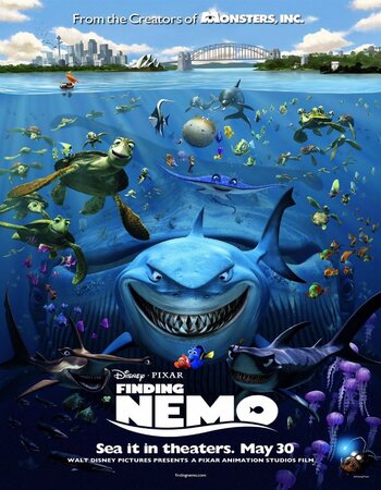 Finding Nemo 2003 English 720p 1080p BluRay x264 6CH
