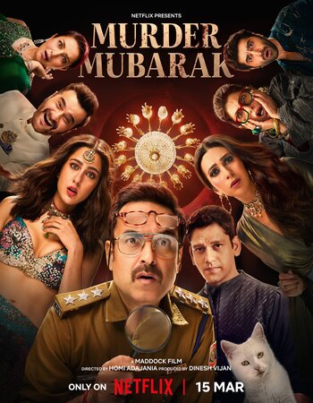 Murder Mubarak 2024 NF Hindi (ORG 5.1) 1080p 720p 480p WEB-DL x264 Multi Subs Full Movie Download