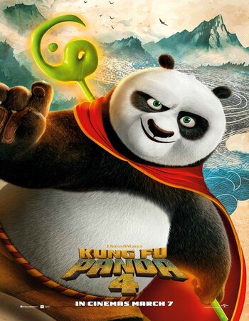 Kung Fu Panda 4 2024 V2 Dual Audio Hindi (Cleaned) 1080p 720p 480p HDTS x264 Full Movie Download