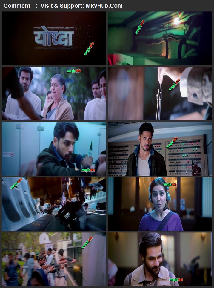 Yodha 2024 Hindi 720p 1080p HDTS Download